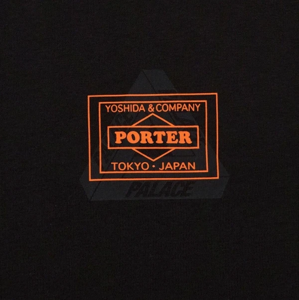 PALACE / PORTER YOSHIDA T-SHIRT