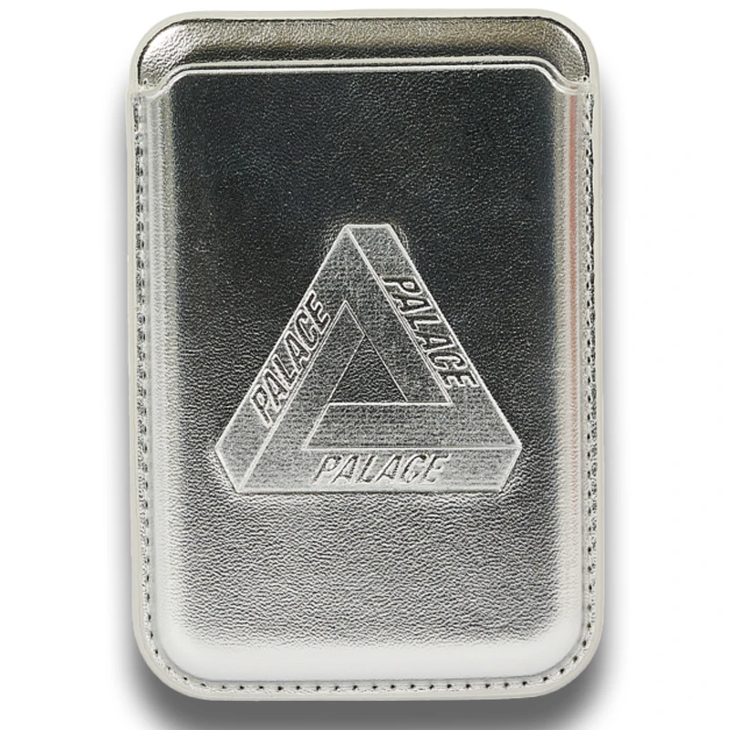 PALACE MAGSAFE WALLET SILVER