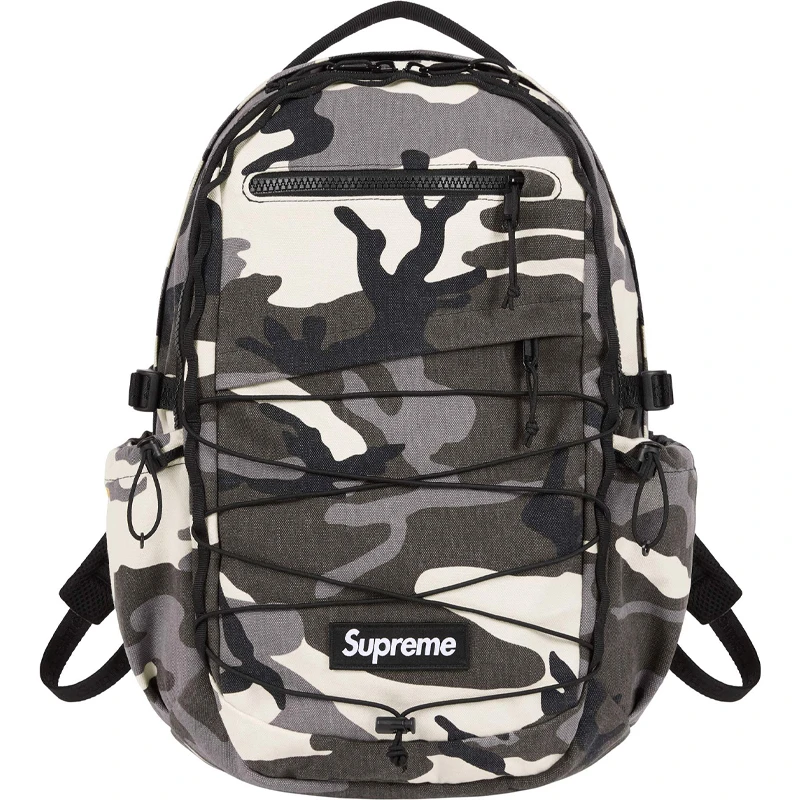 SUPREME 25SS BACKPACK SNOW CAMO