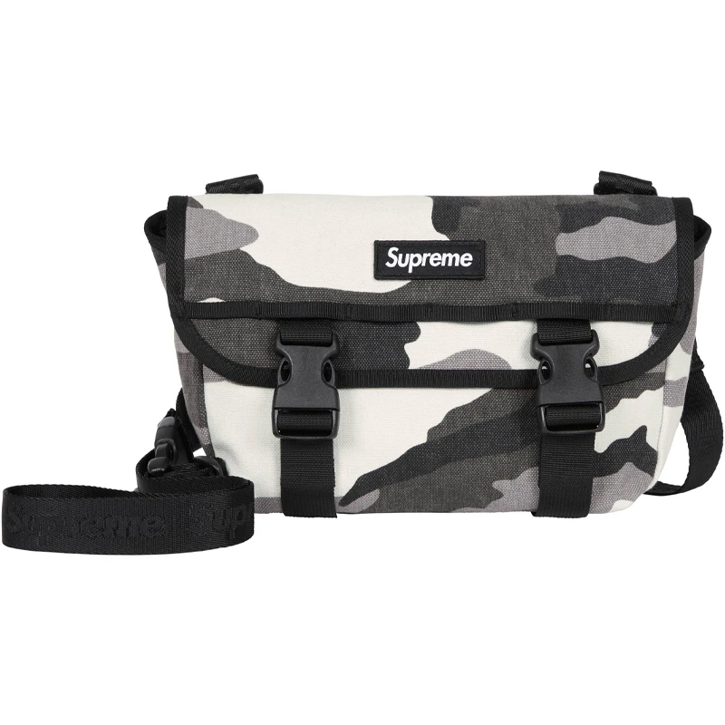 SUPREME 25SS MINI MESSENGER BAG SNOW CAMO | Benec潮流服飾