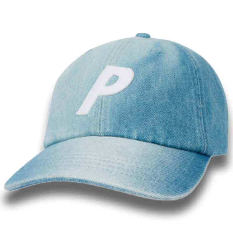 PALACE DENIM P 6-PANEL｜STONEWASH