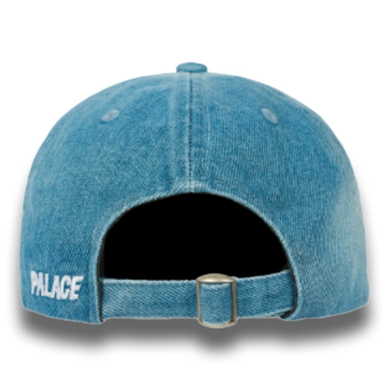 PALACE DENIM P 6-PANEL｜STONEWASH