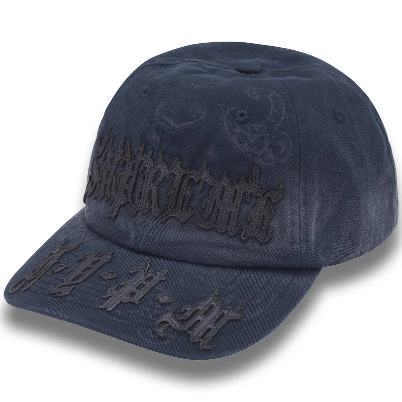 SUPREME LEATHER APPLIQUÉ 6-PANEL | Benec潮流服飾