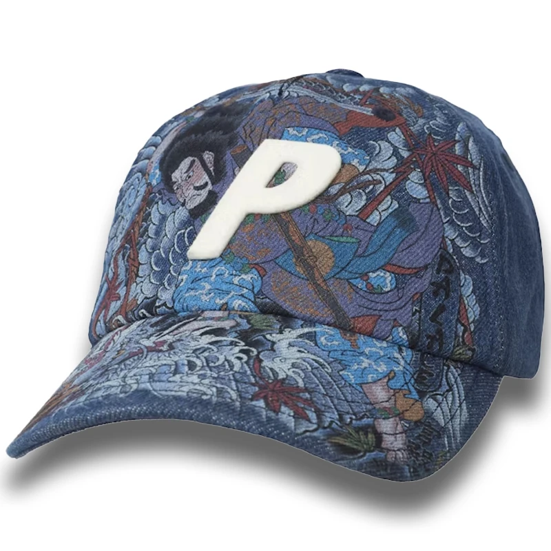PALACE SUSANOO P 5-PANEL｜INDIGO DENIM