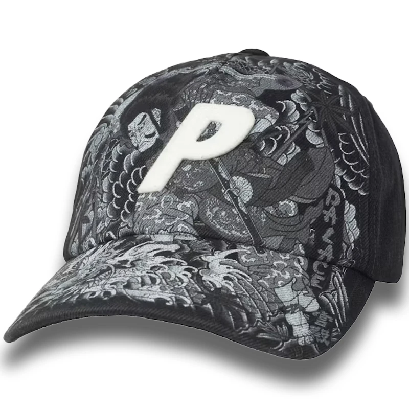 PALACE SUSANOO P 5-PANEL｜BLACK