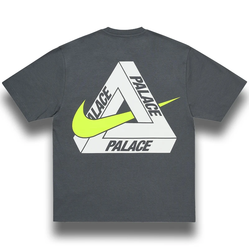 PALACE NIKE TRI-SWOOSH T-SHIRT｜CHARCOAL
