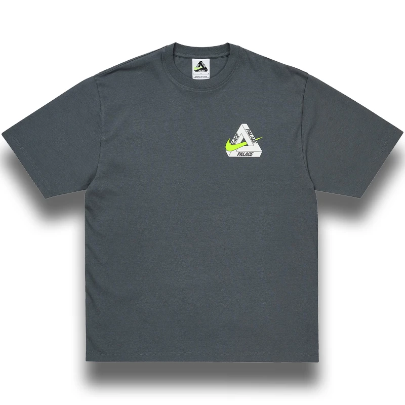 PALACE NIKE TRI-SWOOSH T-SHIRT｜CHARCOAL
