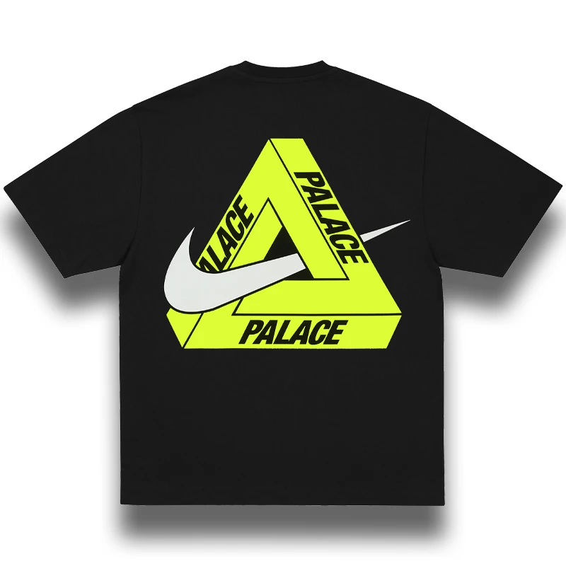 PALACE NIKE TRI-SWOOSH T-SHIRT｜BLACK
