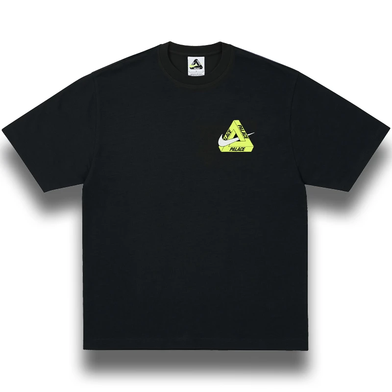 PALACE NIKE TRI-SWOOSH T-SHIRT｜BLACK
