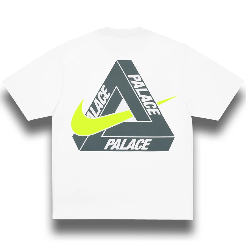PALACE NIKE TRI-SWOOSH T-SHIRT｜WHITE