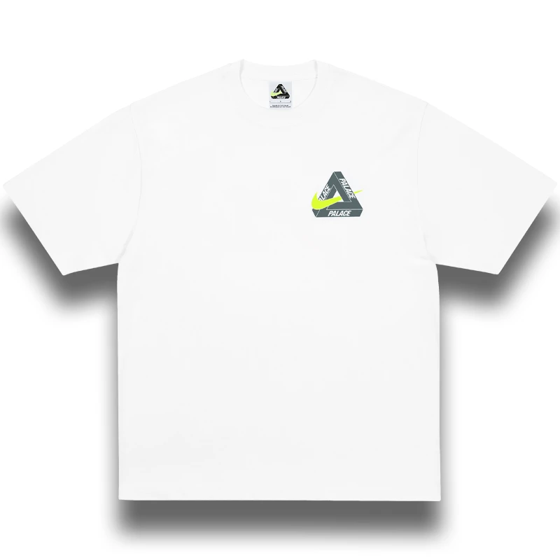 PALACE NIKE TRI-SWOOSH T-SHIRT｜WHITE