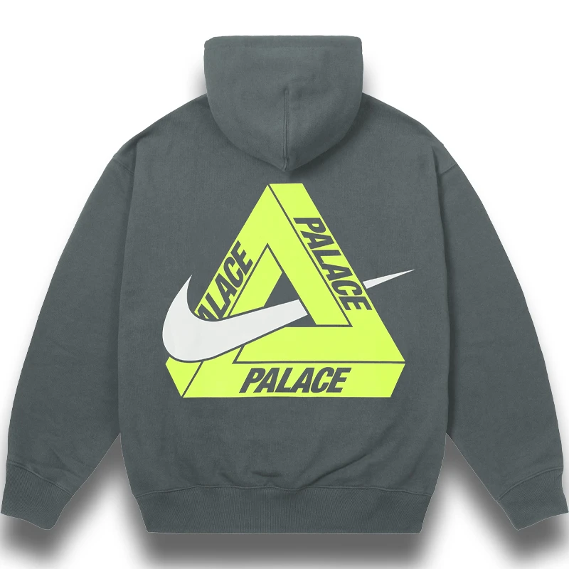 PALACE NIKE TRI-SWOOSH HOOD｜CHARCOAL