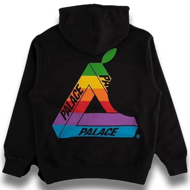 PALACE JOBSWORTH HOOD BLACK（致敬賈伯斯）