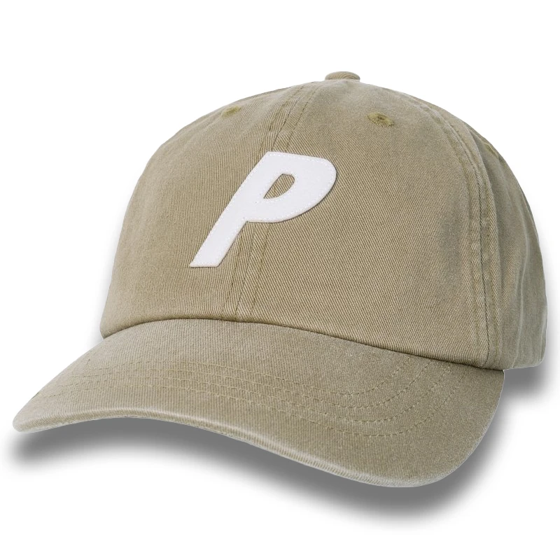 PALACE P 6-PANEL KHAKI