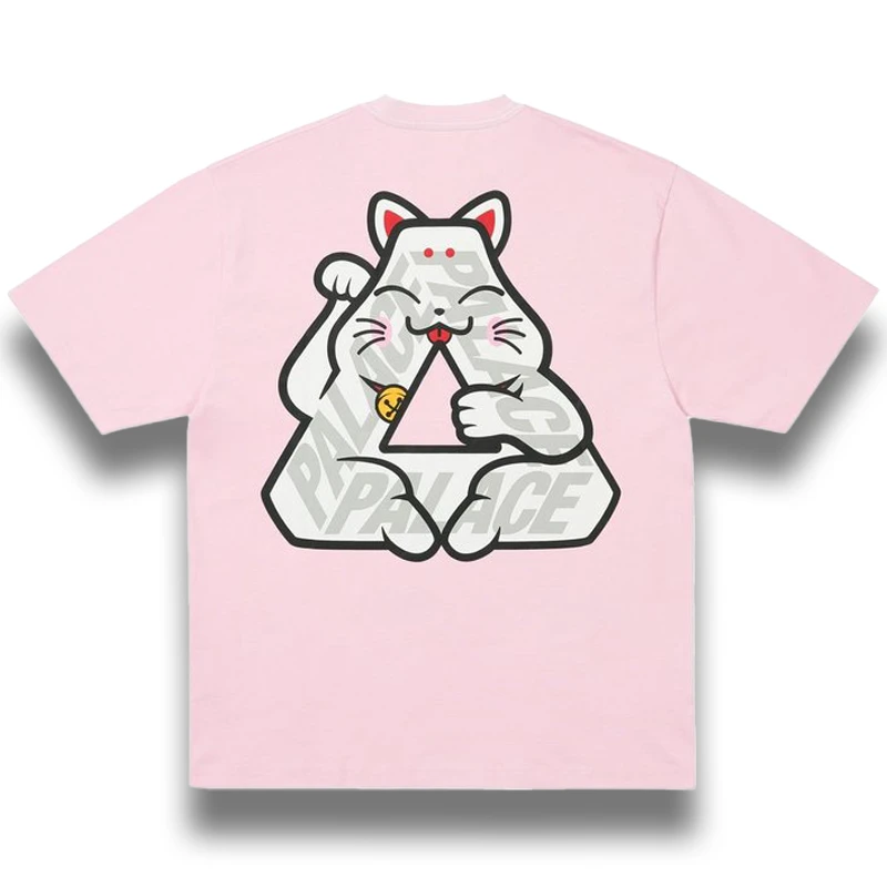PALACE LUCKY P3 T-SHIRT SWEET PINK