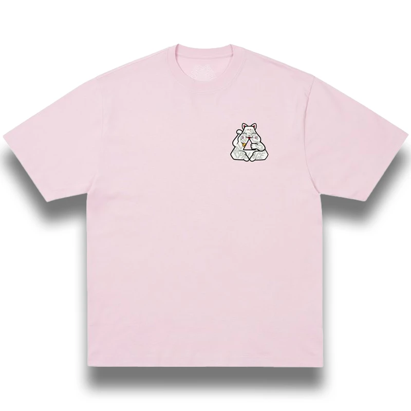 PALACE LUCKY P3 T-SHIRT SWEET PINK