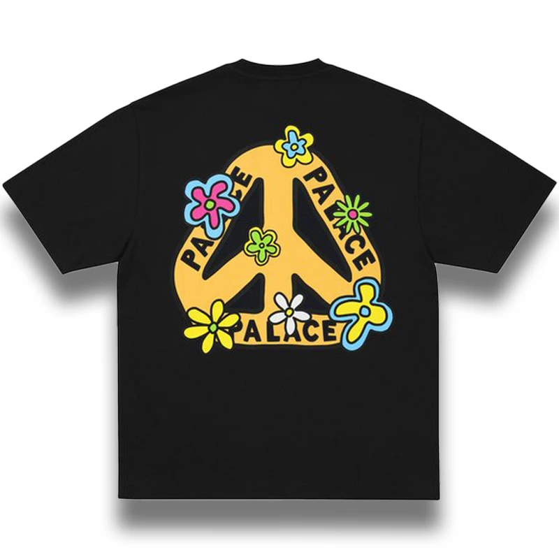 PALACE ME MYSELF AND TRI T-SHIRT BLACK