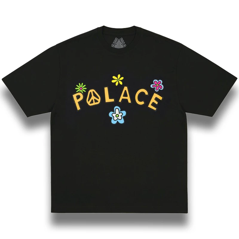 PALACE ME MYSELF AND TRI T-SHIRT BLACK