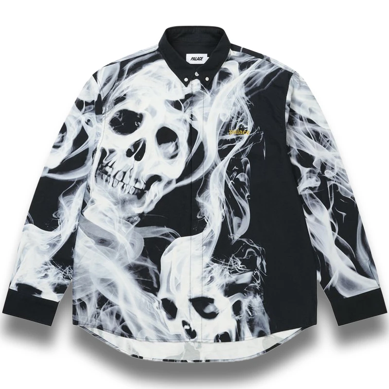 PALACE OXFORD SHIRT SMOKED