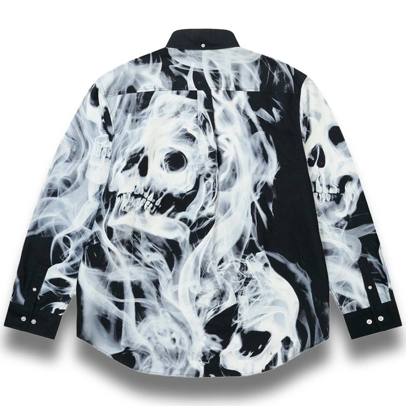 PALACE OXFORD SHIRT SMOKED