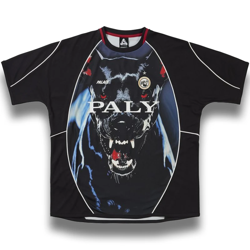 PALACE PRO TEAM PIPED JERSEY K-NEIN PRINT