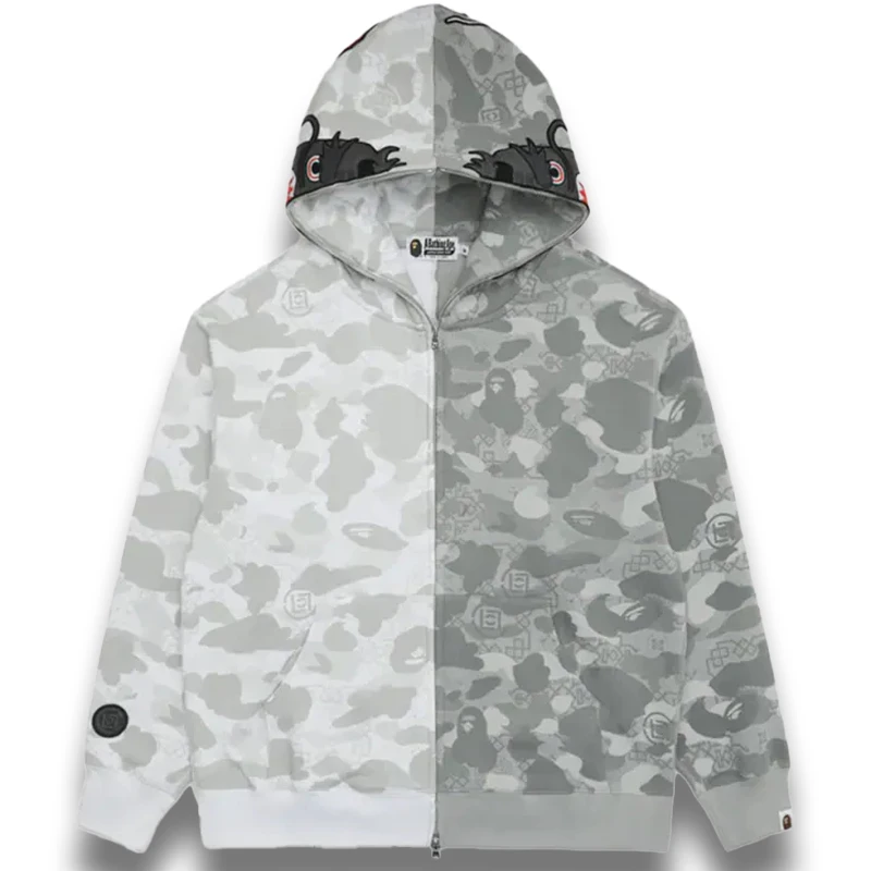 BAPE® x CLOT｜聯名陰陽鯊魚帽夾