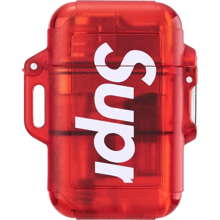 SUPREME®/WINDMILL ZAG LIGHTER｜RED