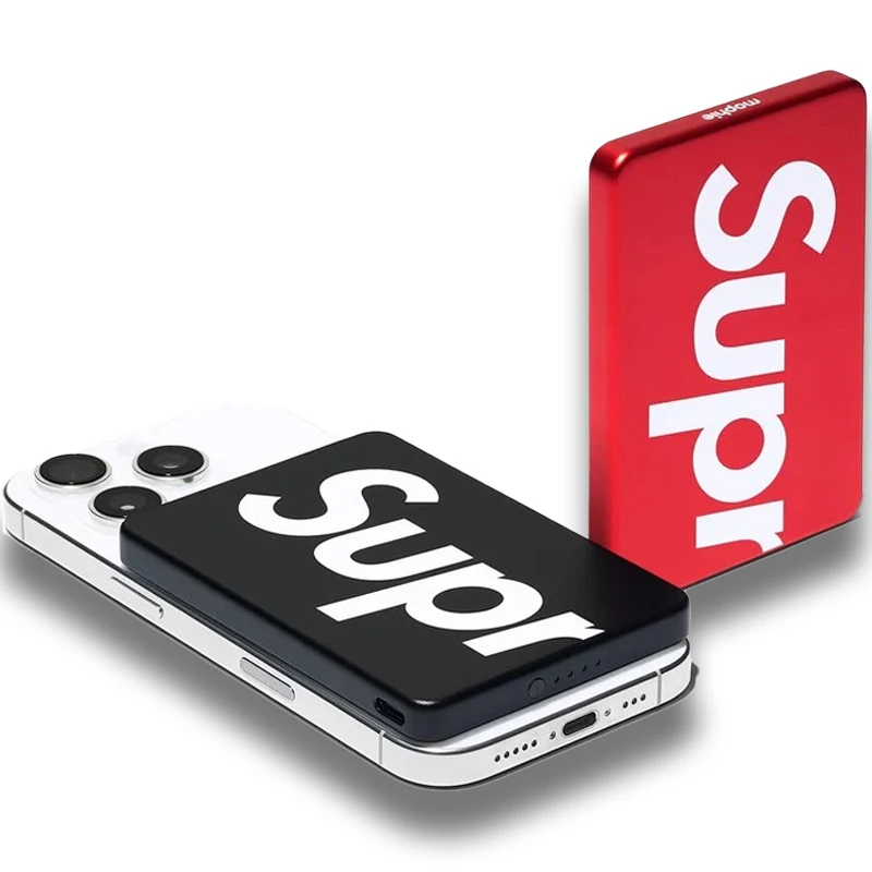 SUPREME®/MOPHIE® QI2 POWERSTATION｜RED