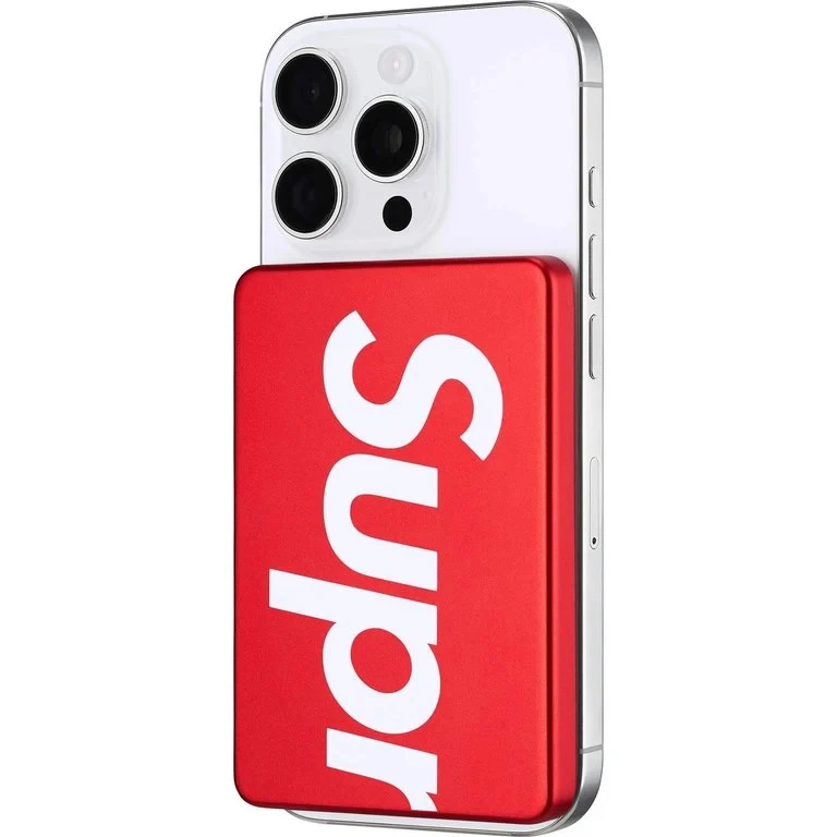 SUPREME®/MOPHIE® QI2 POWERSTATION｜RED