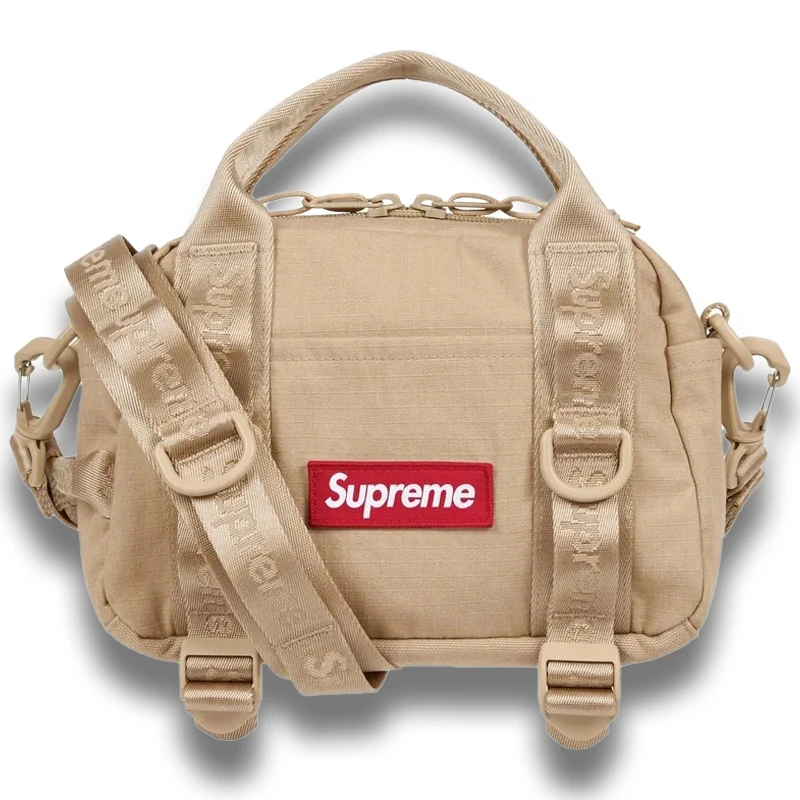 SUPREME 26SS MINI DUFFLE BAG｜TAN
