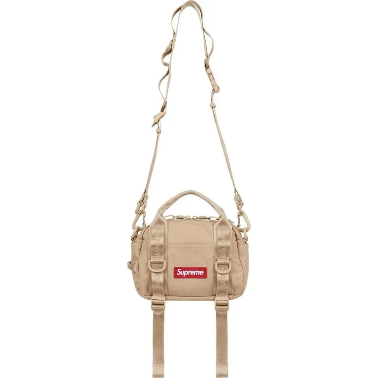 SUPREME 26SS MINI DUFFLE BAG｜TAN