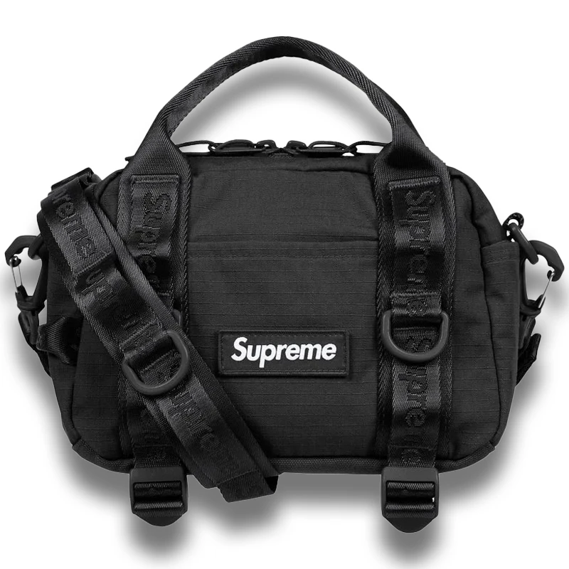 SUPREME 26SS MINI DUFFLE BAG｜BLACK