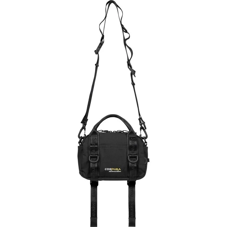 SUPREME 26SS MINI DUFFLE BAG｜BLACK