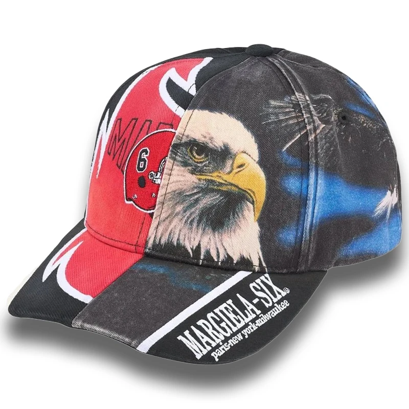 SUPREME®/MM6 MAISON MARGIELA SPLIT 6-PANEL｜BLACK