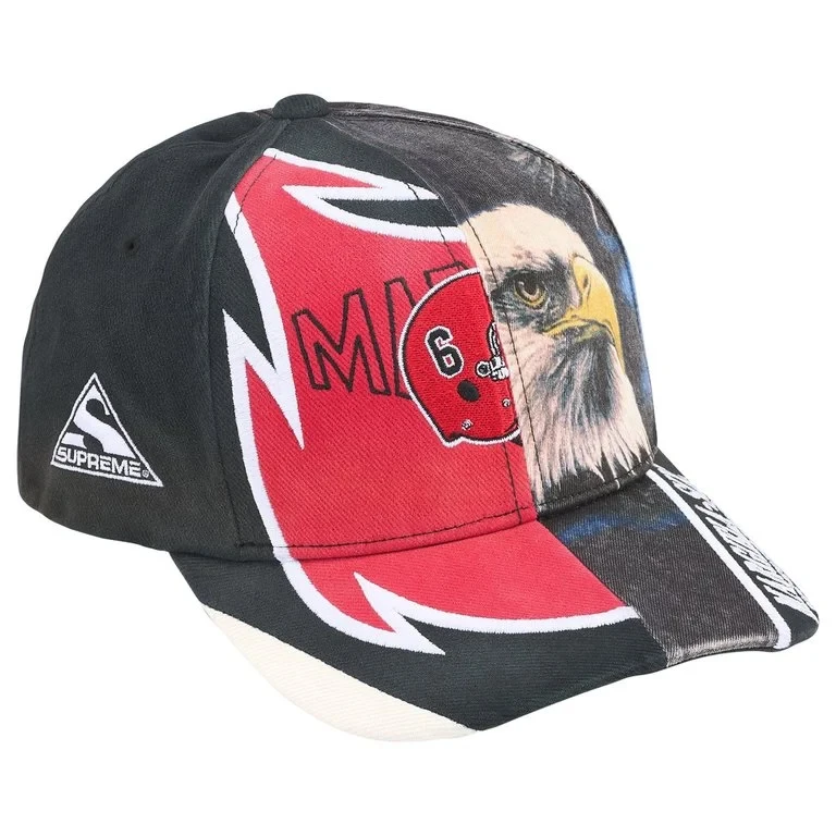 SUPREME®/MM6 MAISON MARGIELA SPLIT 6-PANEL｜BLACK