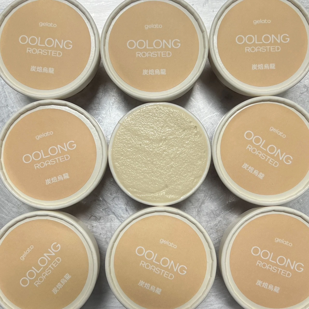 炭焙烏龍 Gelato