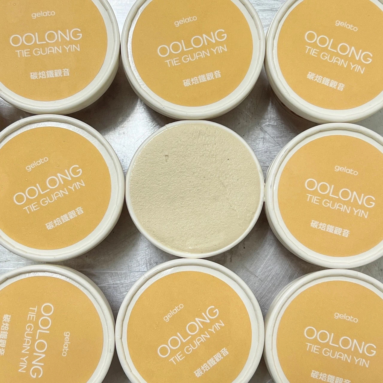 炭焙鐵觀音 Gelato