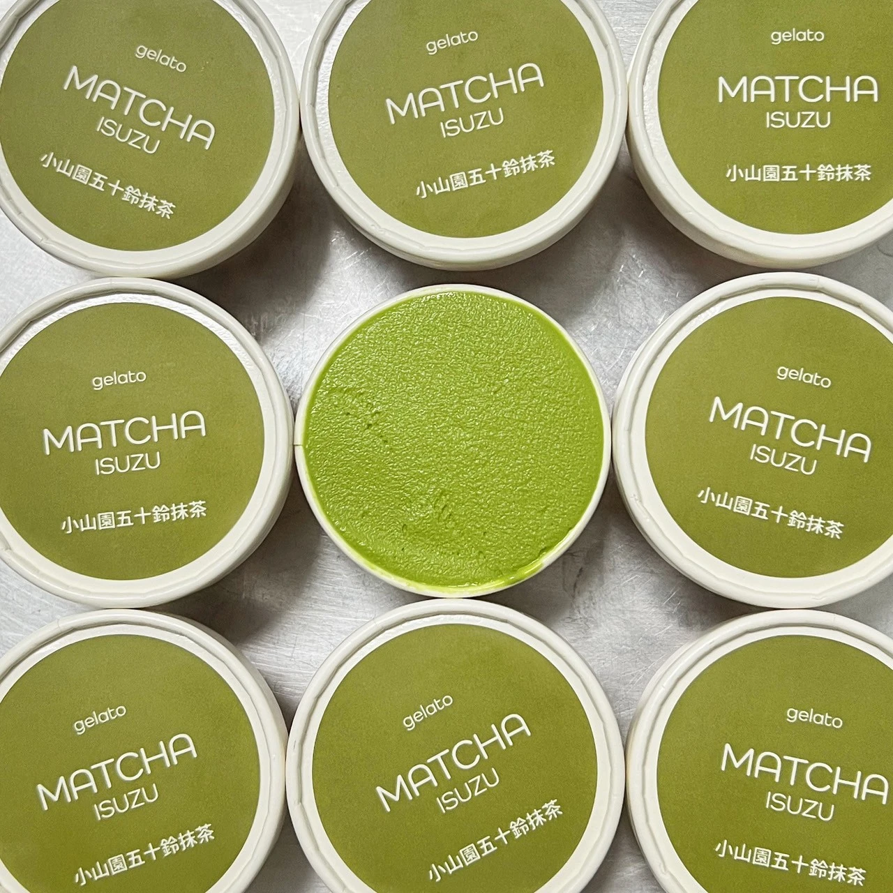 小山園五十鈴抹茶 Gelato
