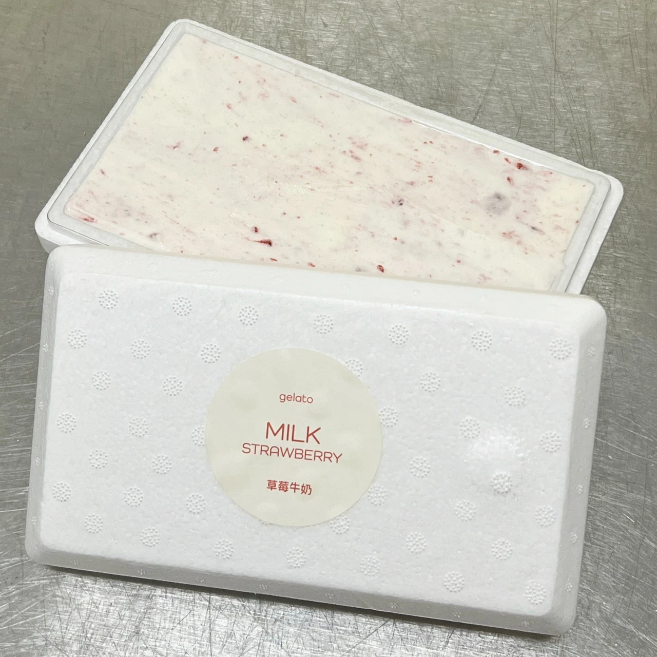 草莓牛奶 Gelato