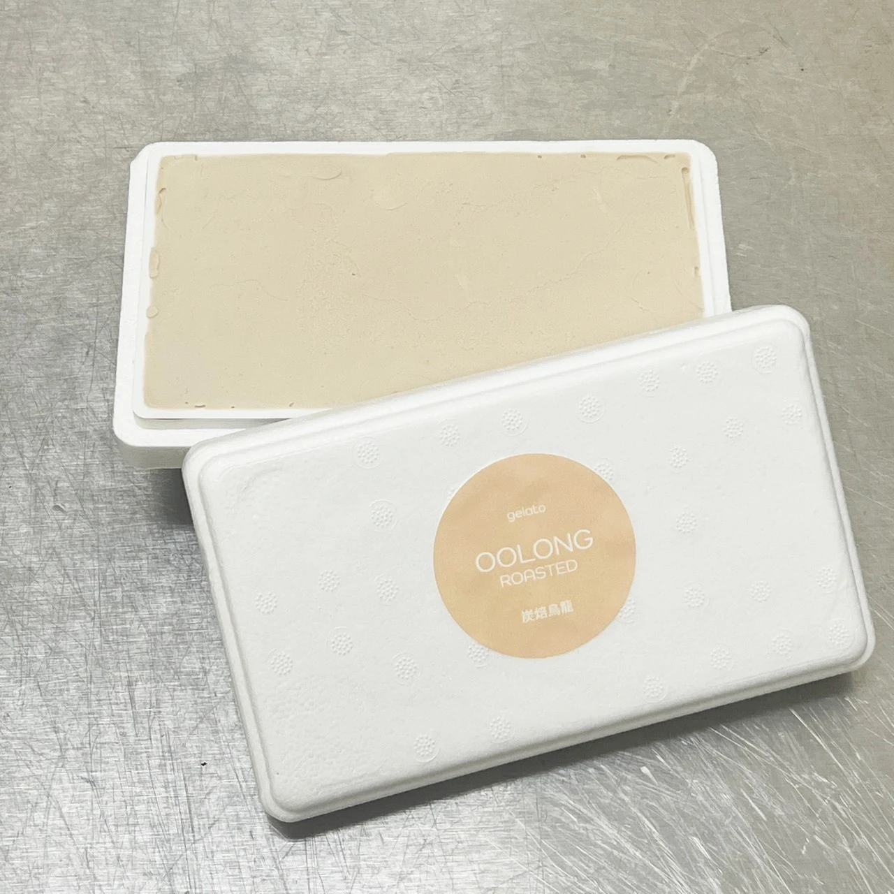 炭焙烏龍 Gelato
