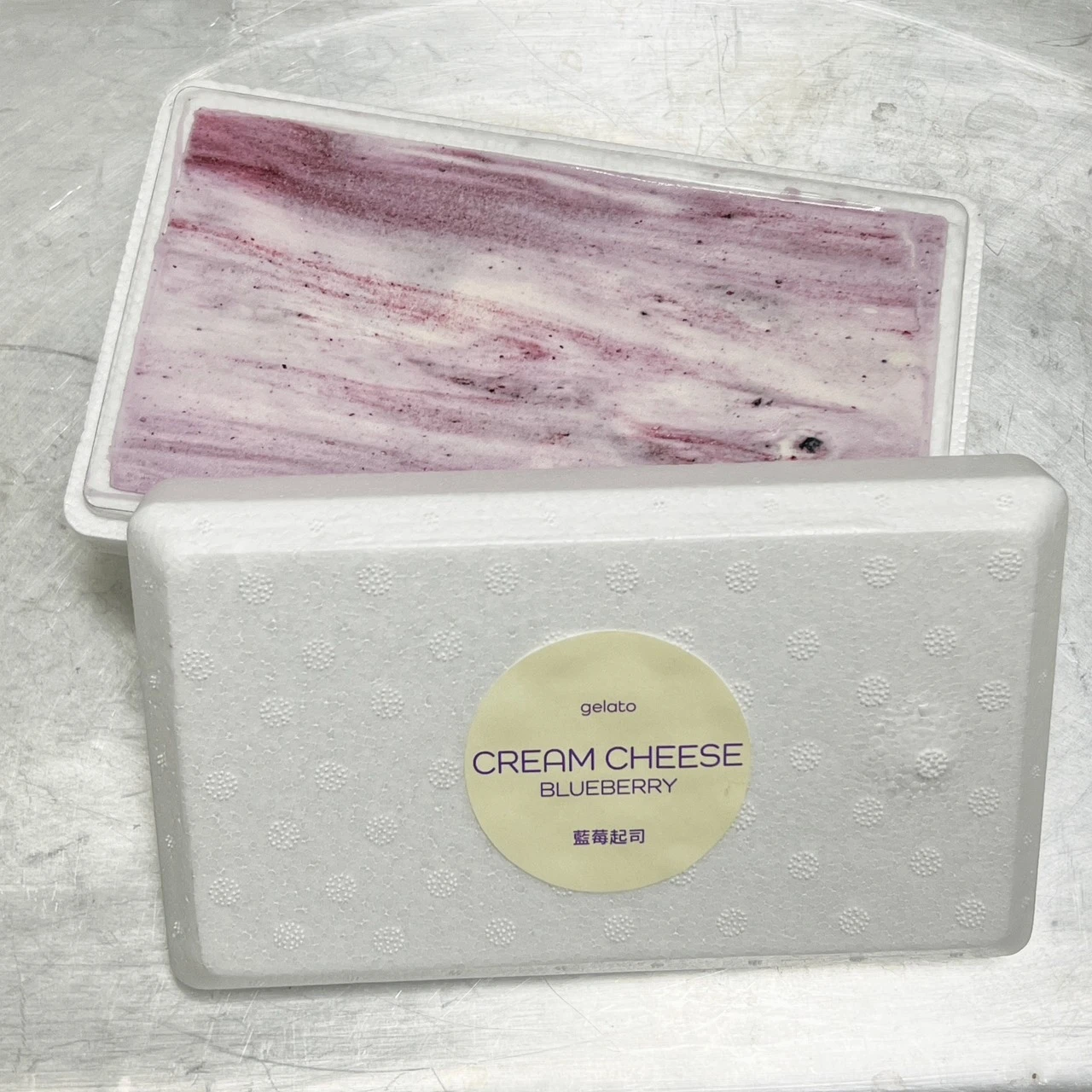 藍莓起司 Gelato
