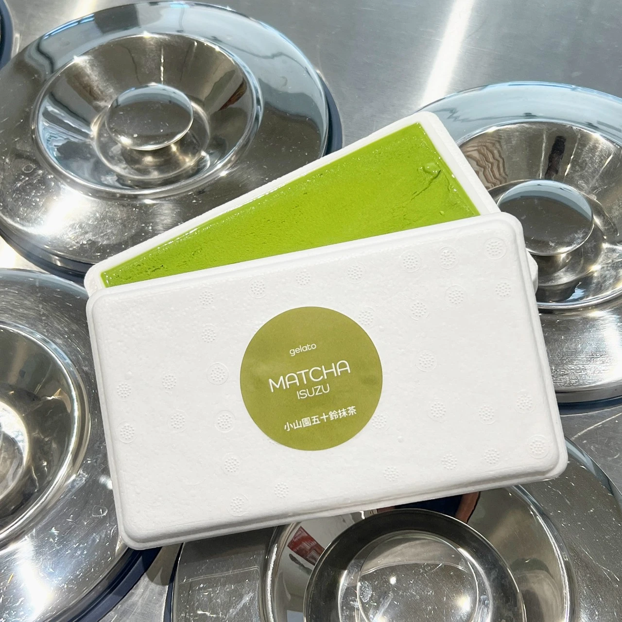 小山園五十鈴抹茶 Gelato