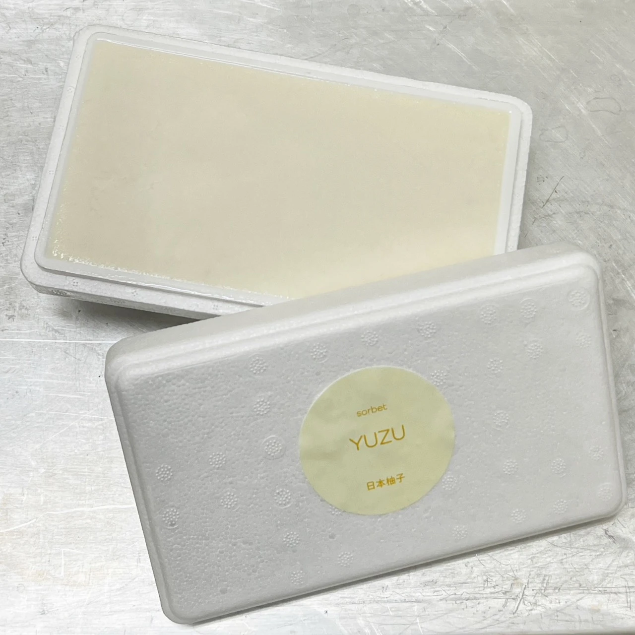 日本柚子 Sorbet
