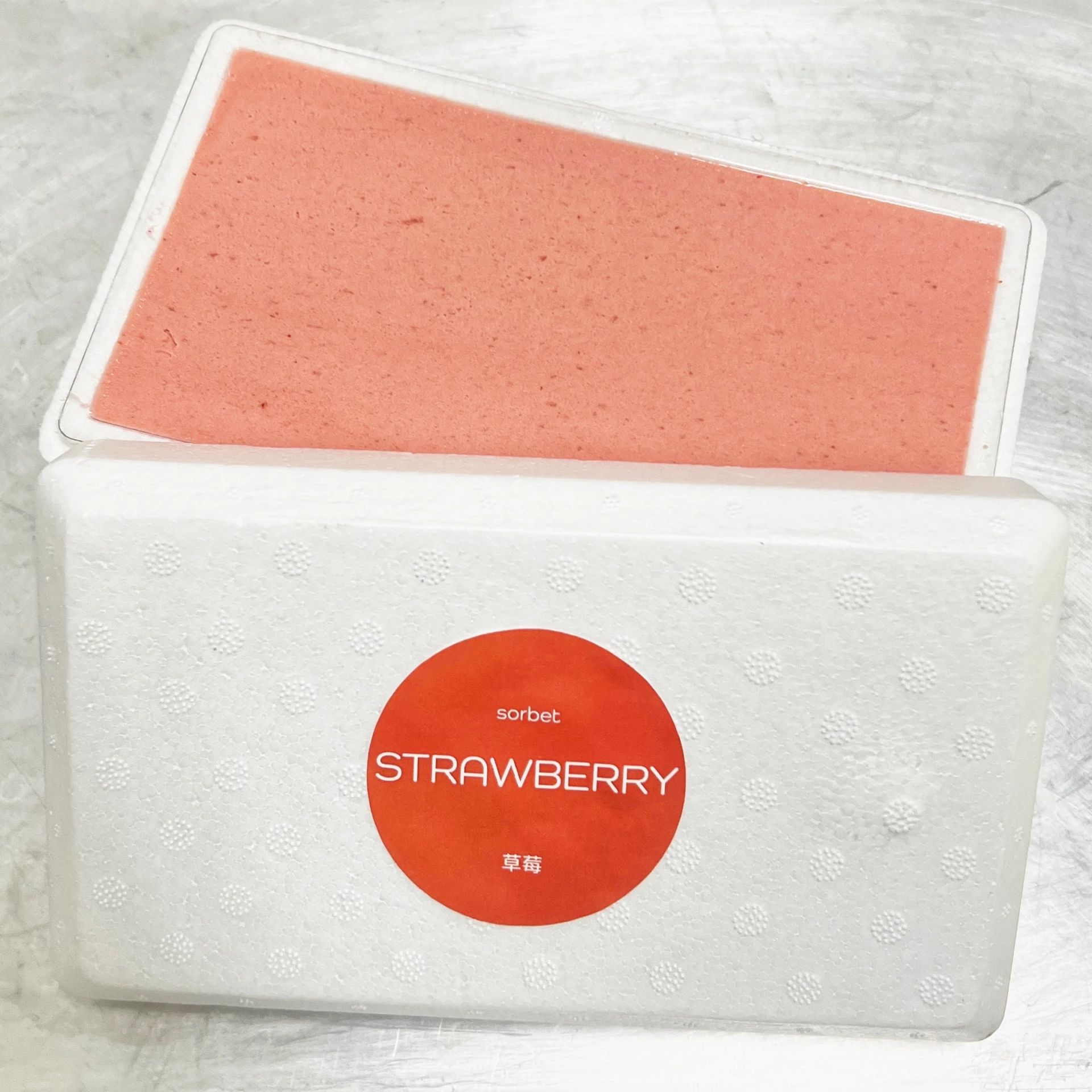 草莓 Sorbet