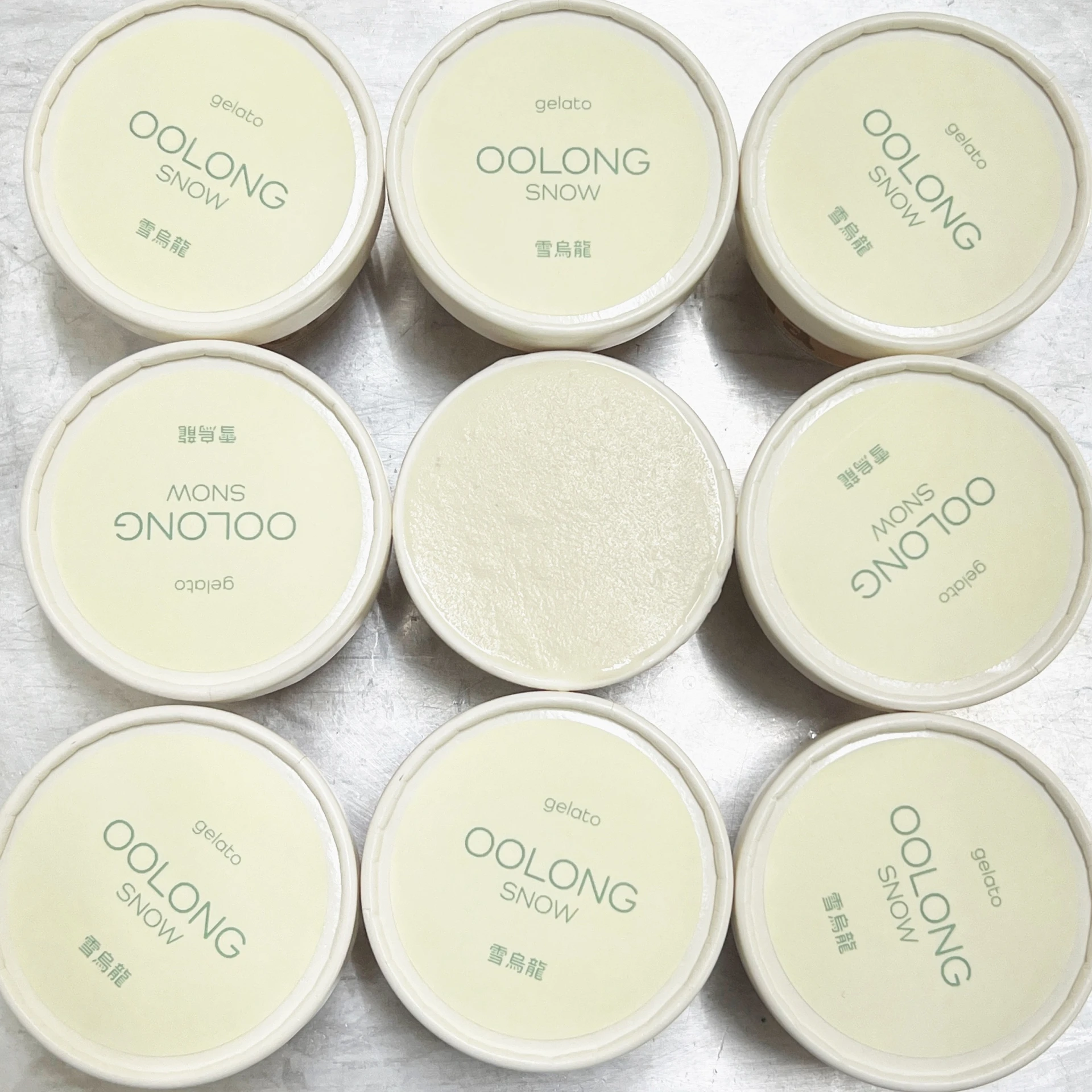 雪烏龍 Gelato