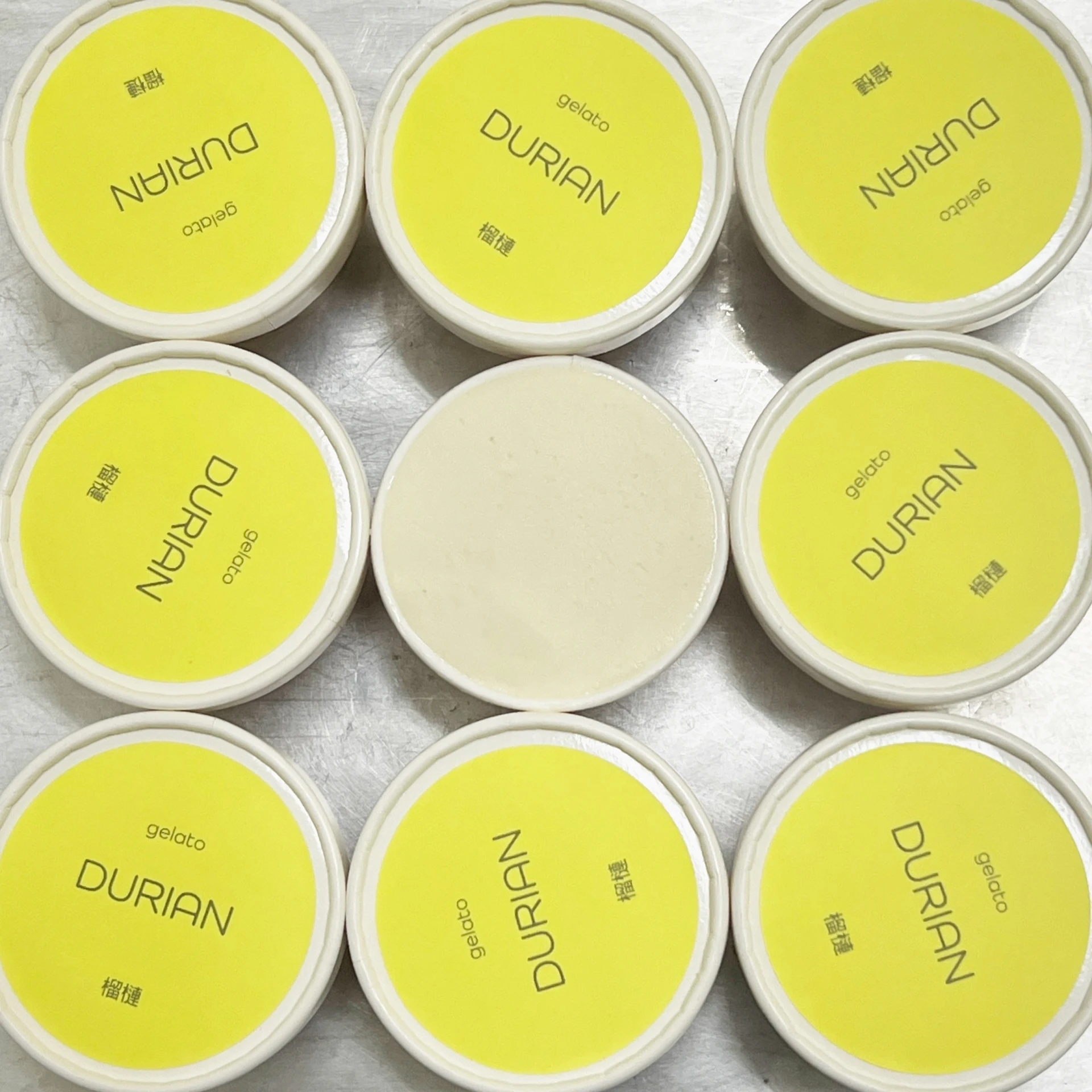 榴槤 Gelato