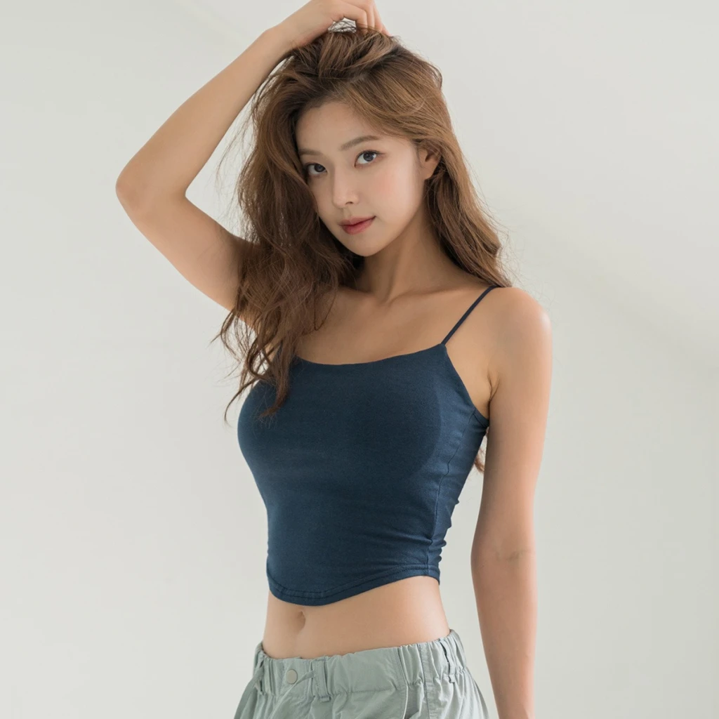 Dorosiwa | 率性女孩莫代爾罩杯背心