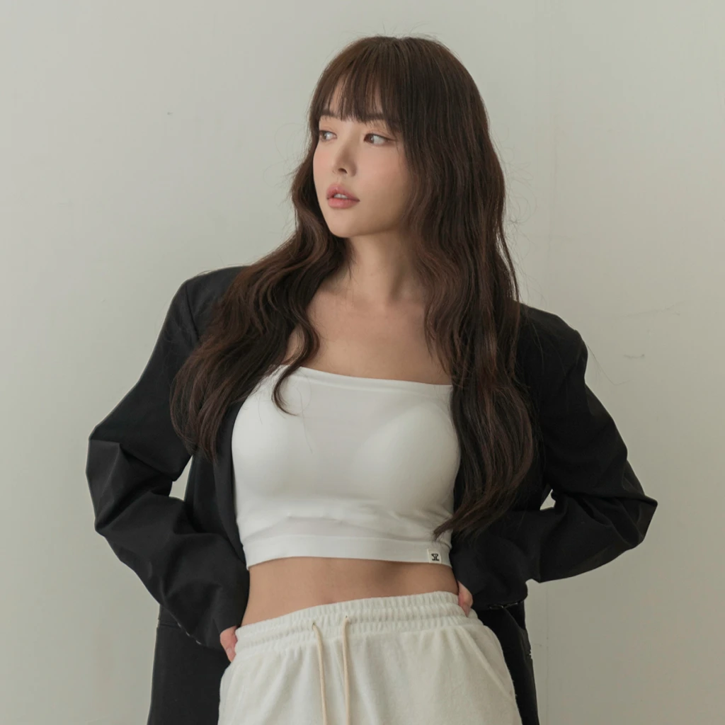 Dorosiwa |  率性女孩莫代爾罩杯平口背心
