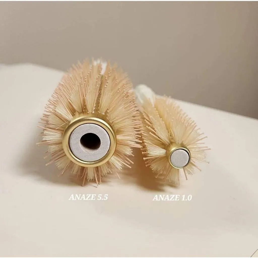 ANAZE | V型高耐久豚毛造型梳  (4款大小)