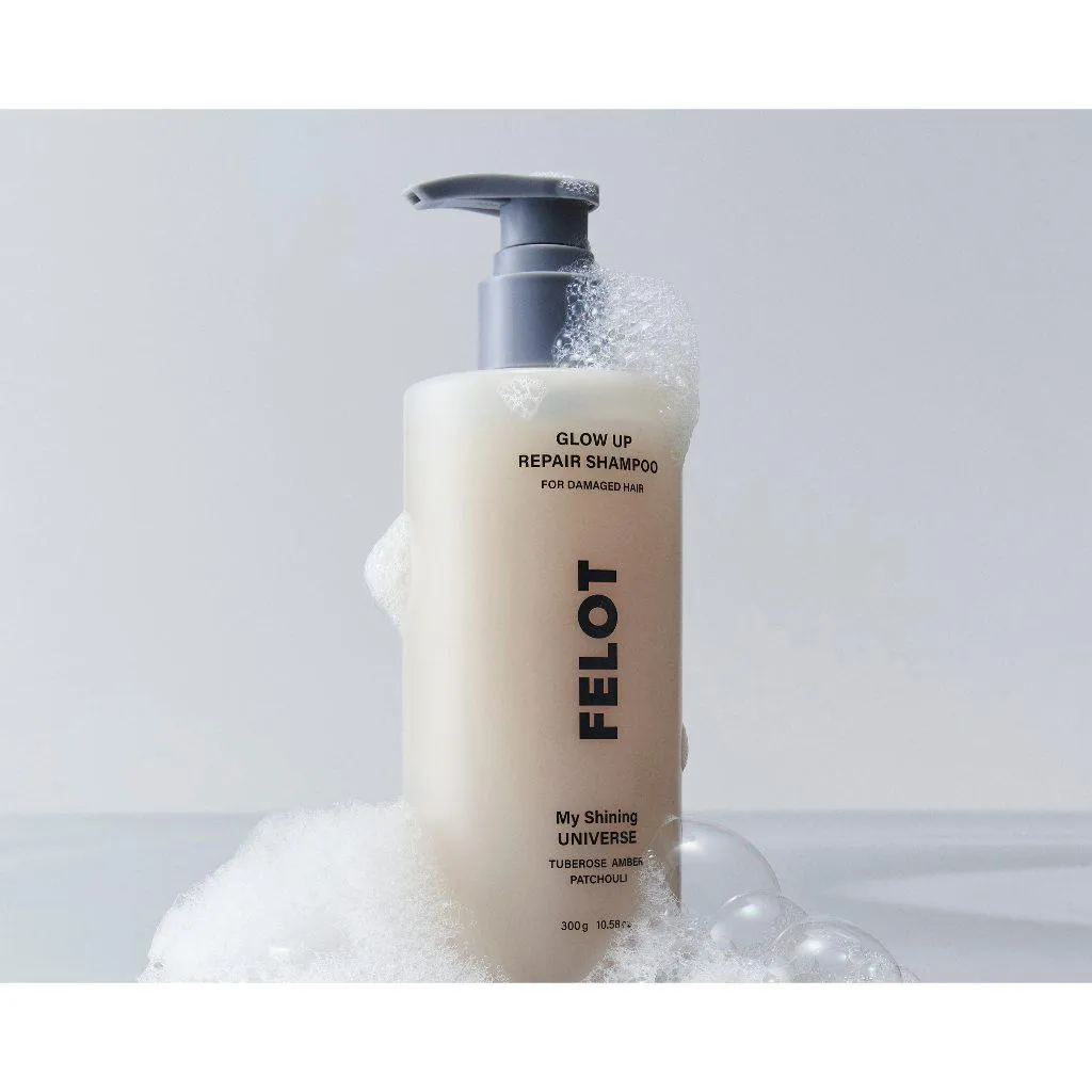 FELOT | 光澤修護洗髮精 300g 受損髮質非常適合